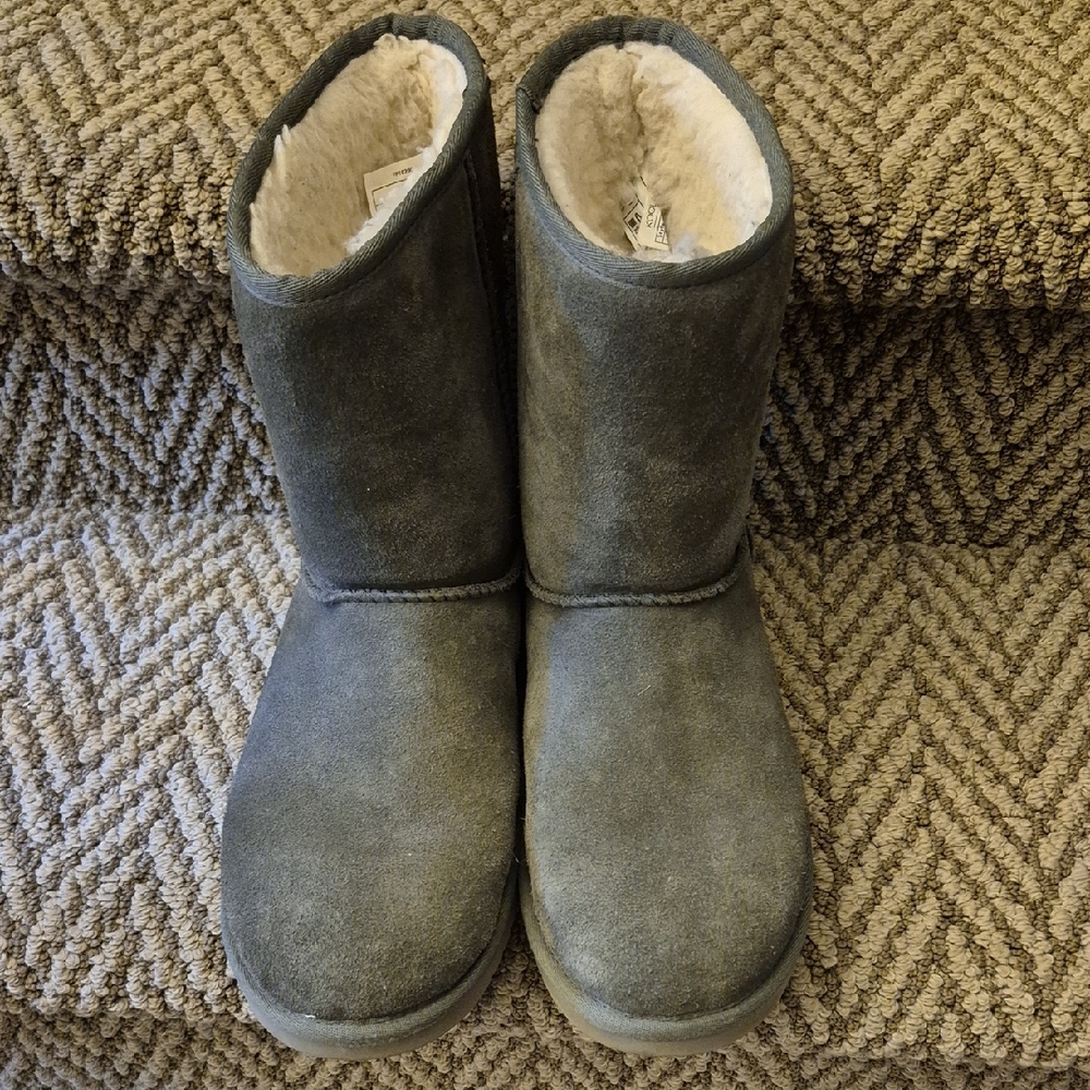 Koolaburra Gray Winter Boots